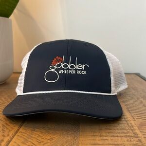 Gobbler Whisper Rock Golf Course Trucker Hat